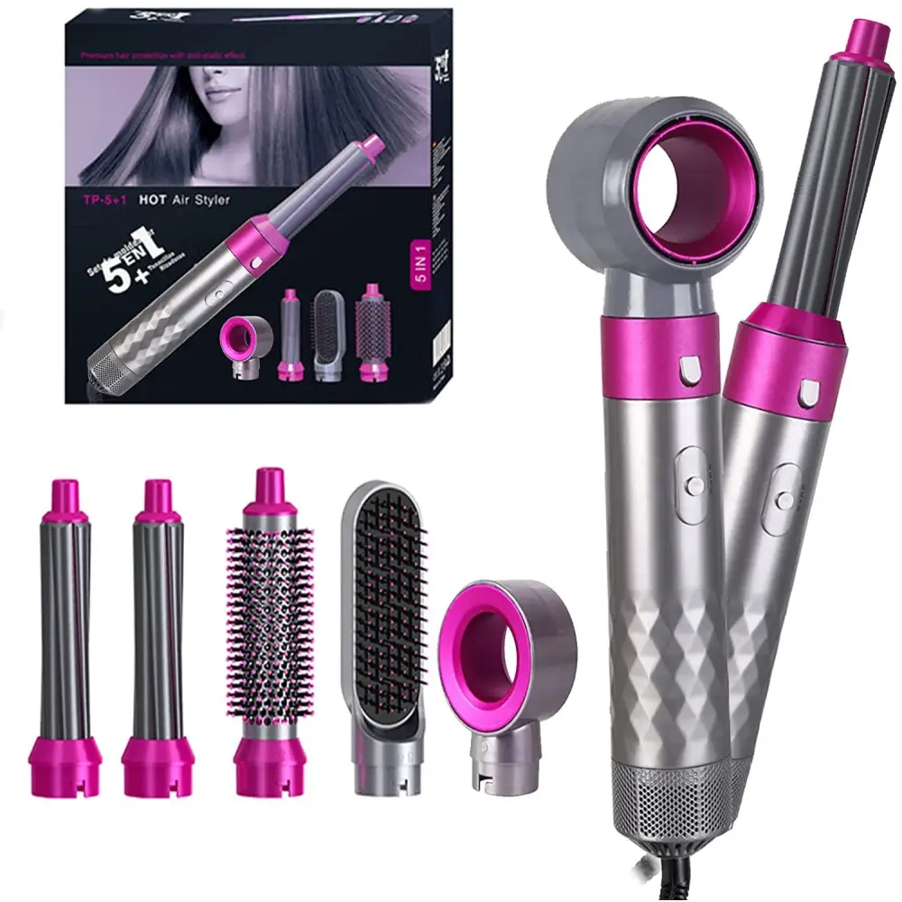 Stajler Za Kosu Sa 5 Nastavaka